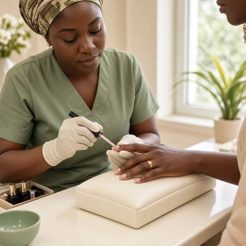 Nail studio in Lagos