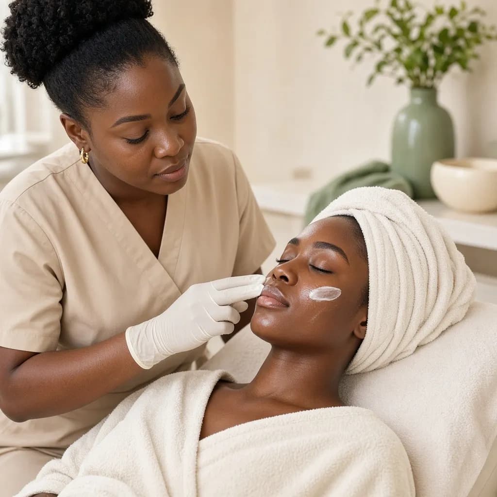 Skin and spa studio in Abuja